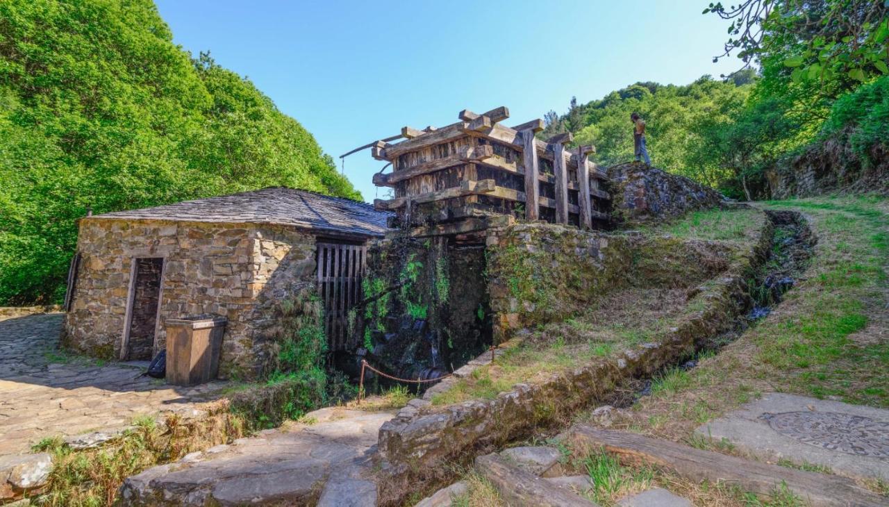 Apartamento La Corrada Santa Eulalia de Oscos Exteriör bild
