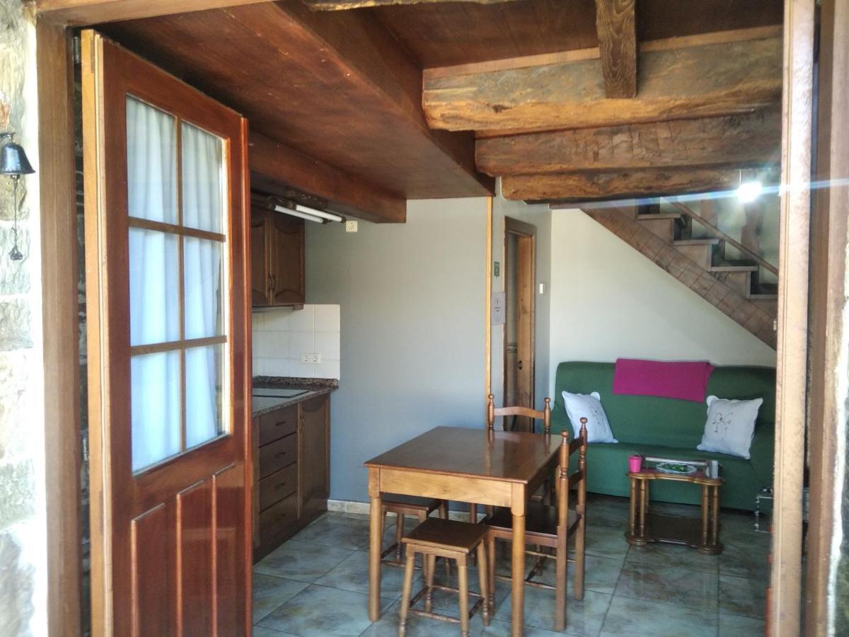 Apartamento La Corrada Santa Eulalia de Oscos Exteriör bild