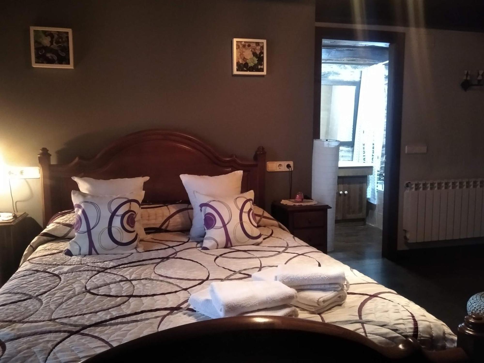 Apartamento La Corrada Santa Eulalia de Oscos Exteriör bild