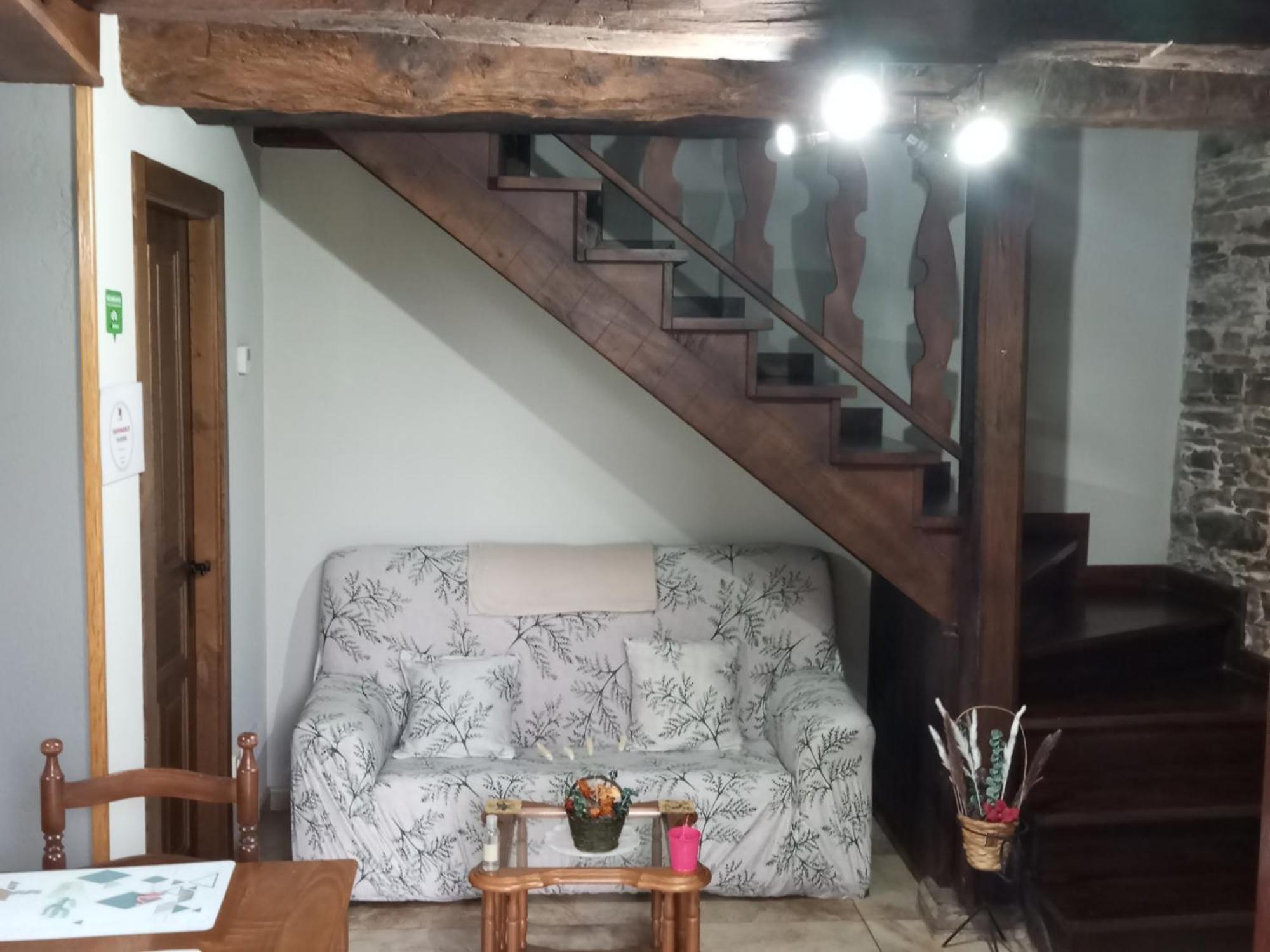 Apartamento La Corrada Santa Eulalia de Oscos Exteriör bild
