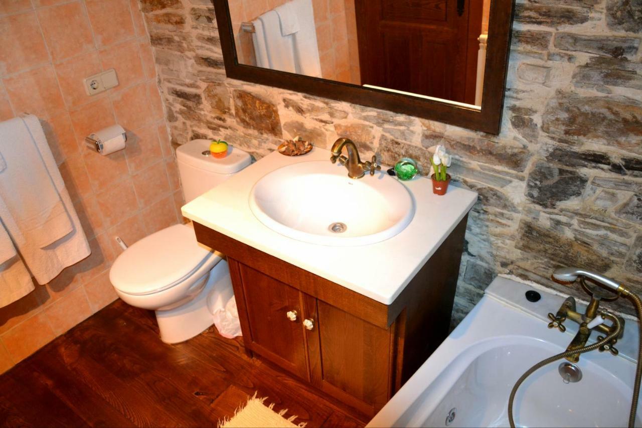 Apartamento La Corrada Santa Eulalia de Oscos Exteriör bild